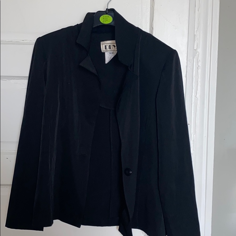 Black blazer